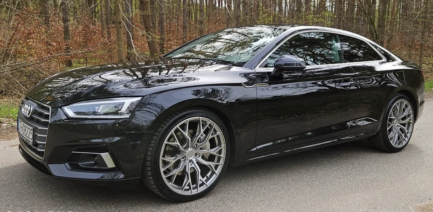 Audi A5 cena 140000 przebieg: 136000, rok produkcji 2016 z Toruń małe 121